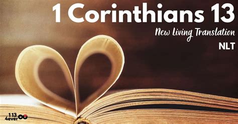 1 corinthians 13:13 nlt